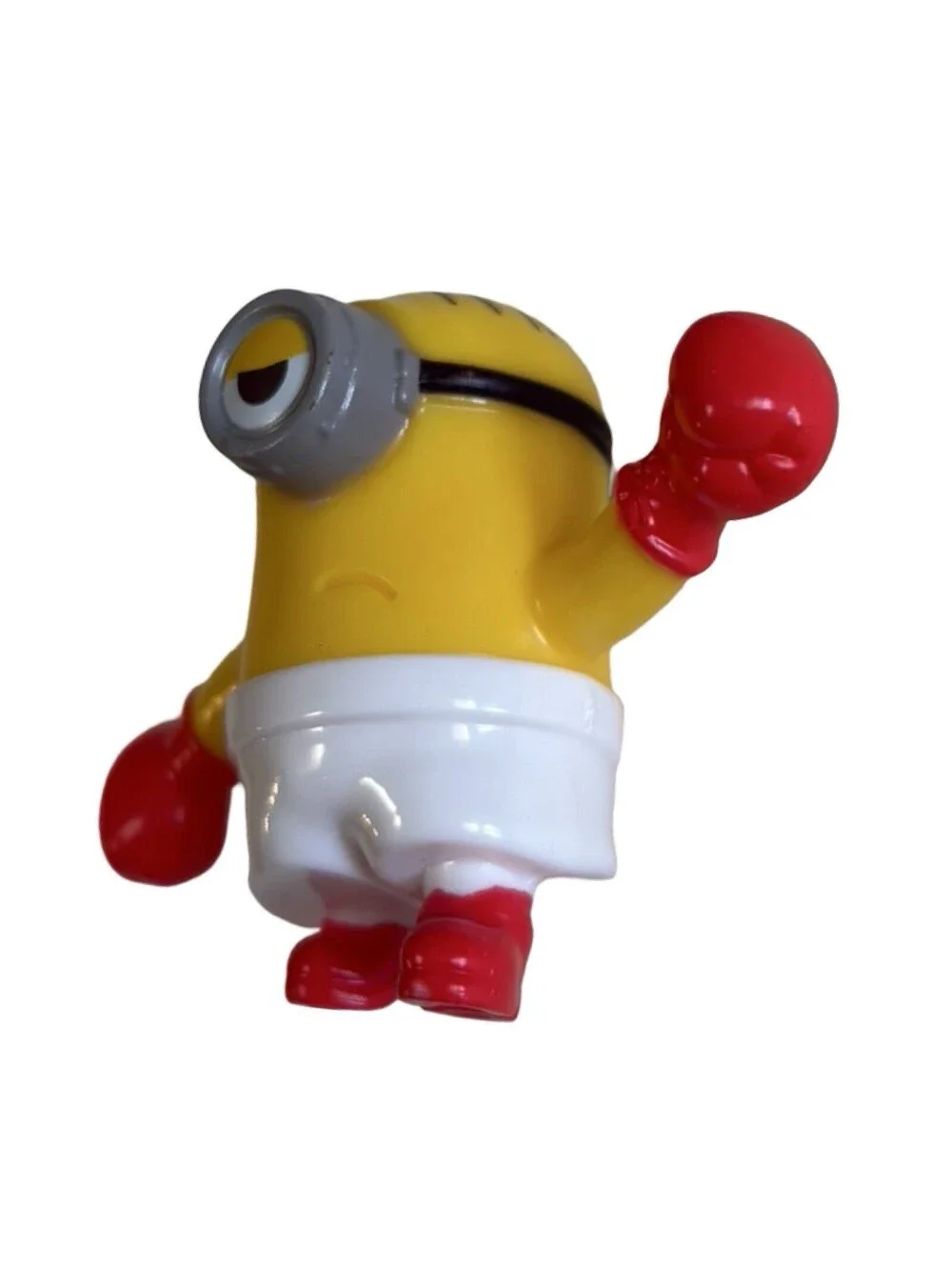 Boxing Boxer Stuart McDonald's Minion Figure Despicable Me Rise of Gru 1.75”